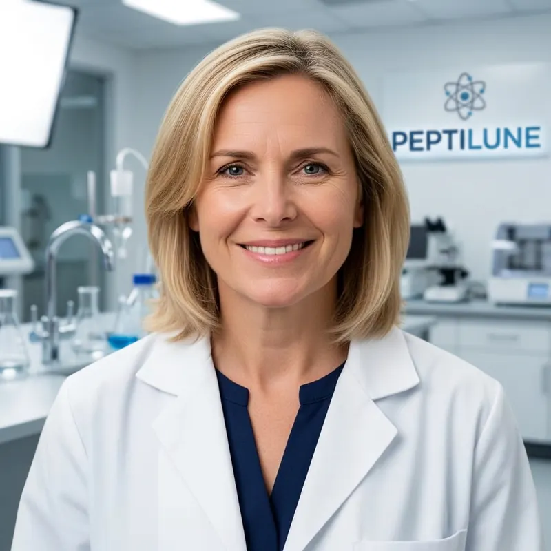 Portrait of Dr. Ines Halberg