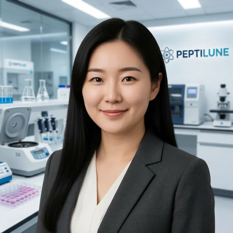 Portrait of Lena Park