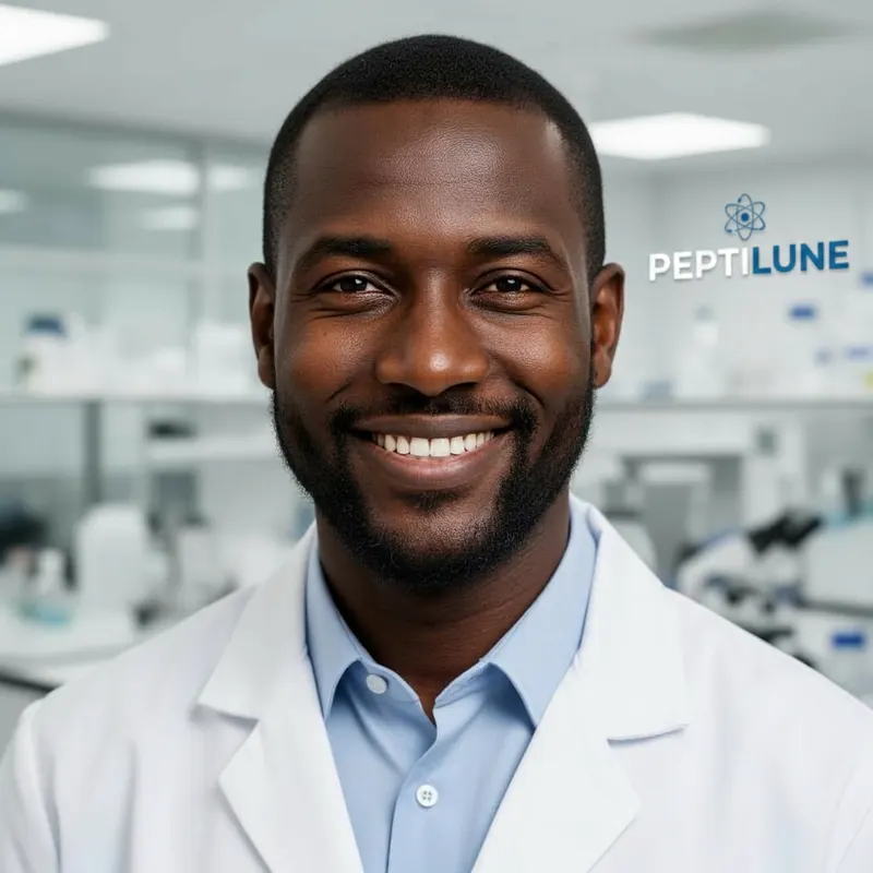 Portrait of Dr. Marcus Otieno